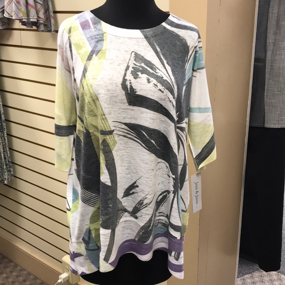 Jess & Jane Top